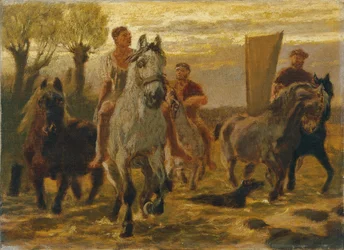 Pferdeschwemme
