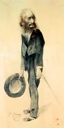 Porträt von Jacques Offenbach