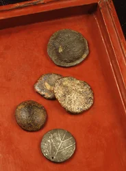 Geld aus dem Königreich Srivijaya