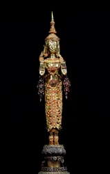 Stehender Buddha, Ratanakosin-Stil, 18.-19. Jahrhundert