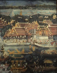 Das Loy Krathong Festival, 1864