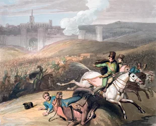 Schlacht von Vitoria, Spanien, 21. Juni 1813