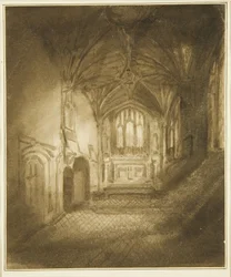 Die Sakristei von St. Mark