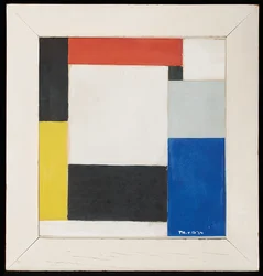 Komposition, 1924