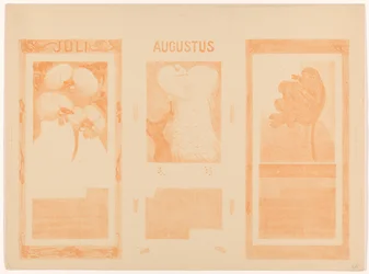 Kalender für Juli, August und November 1910