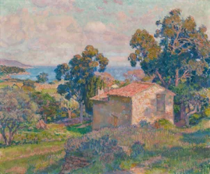 Landschaft aus der Provence