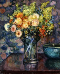 Blumenvase; Vase de Fleurs, ca. 1911