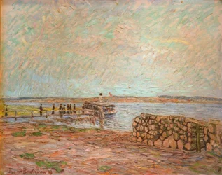 Dampferbrücke an der Havel