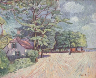 Frühlingslandschaft