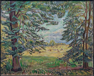 Weidende Kühe