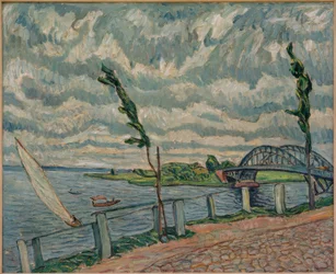 Wind an der Havel