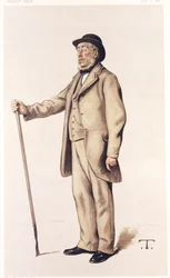 Sir John Lawes, englischer wissenschaftlicher Agrarwissenschaftler, 1882