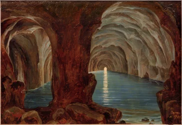 Blaue Grotte auf Capri