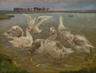 Die Gänse, 1897