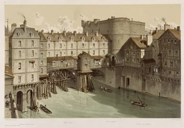 Das kleine Chatelet und die kleine Brücke