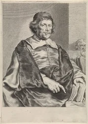 Porträt von Caspar van Baerle