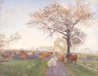 Melkplatz bei Dyrehavegård