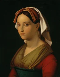 Porträt von Vittoria Caldoni