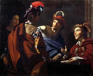 Musiker, c.1620
