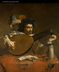 Der Lautenspieler