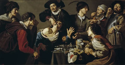 Der Quacksalber, 1620-1625