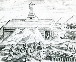 Bärenjäger, Illustration aus 