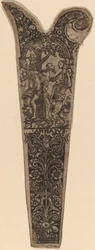 Ornament für Messergriff