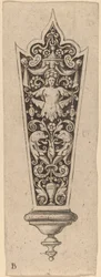 Ornament für Messergriff