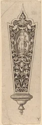 Ornament für Messergriff