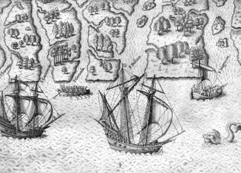 Die französischen Forscher erkunden sechs Flüsse an der Küste Floridas