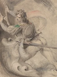 Ferdinand reitet die Wellen