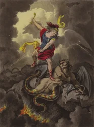 Satan in Ketten