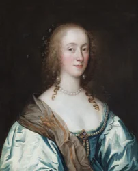 Porträt einer Dame, angeblich Margaret Hewett, Lady Paston