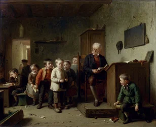 Das Klassenzimmer, 1872