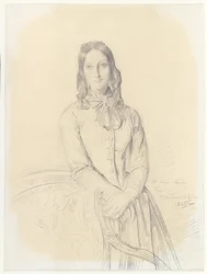 Porträt von Madame Gabrielle Marcotte de Quivières