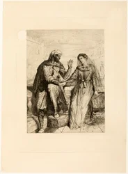 Sie dankte mir, Platte zwei aus Othello