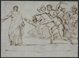 Die Ermordung des Tiberius