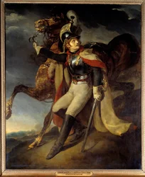 Bootswunden, die das Feuer verlassen. Gemälde von Théodore Géricault (1791-1824) 19. Jahrhundert