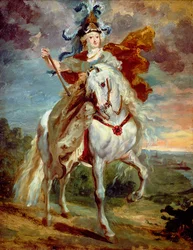 Marie de Medici bei Pont-de-Ce