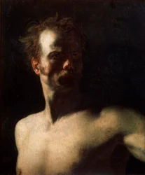 Aktstudie, ca. 1810-1811