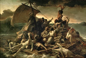 Das Floß der Medusa ...
