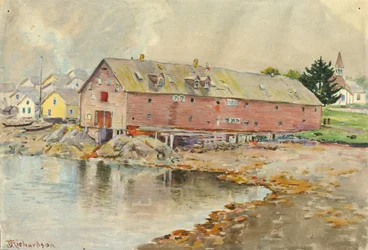 Das alte Lagerhaus, Sitka, ca. 1880-1914