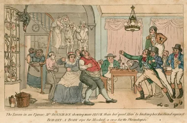 Der Tumult in der Taverne