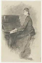 Am Klavier