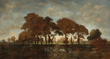 Nach dem Regen, ca. 1850