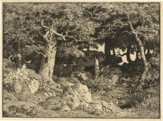 Felseichen