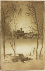 Goldregen und Battersea
