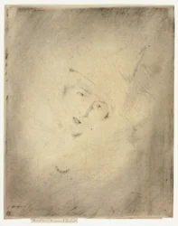 Pierrot, Porträt der Dame A. C.