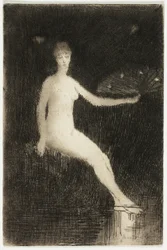 Sommer (Schwarz-Weiß-Version)