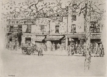 Die Straße, Chelsea Embankment